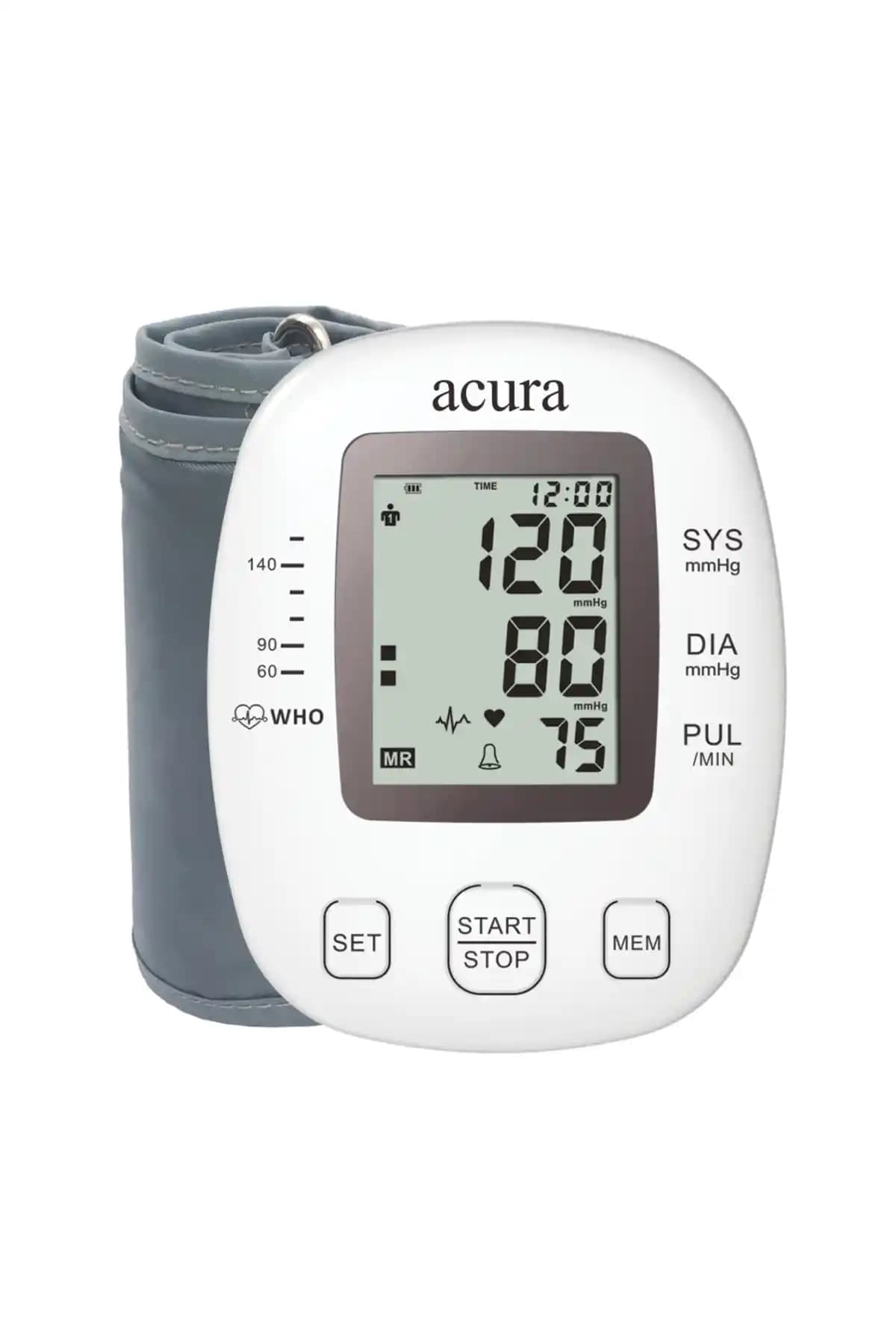 Acura Ac - 9080 Koldan Ölçer Konuşan Dijital Tansiyon Aleti Özellikleri