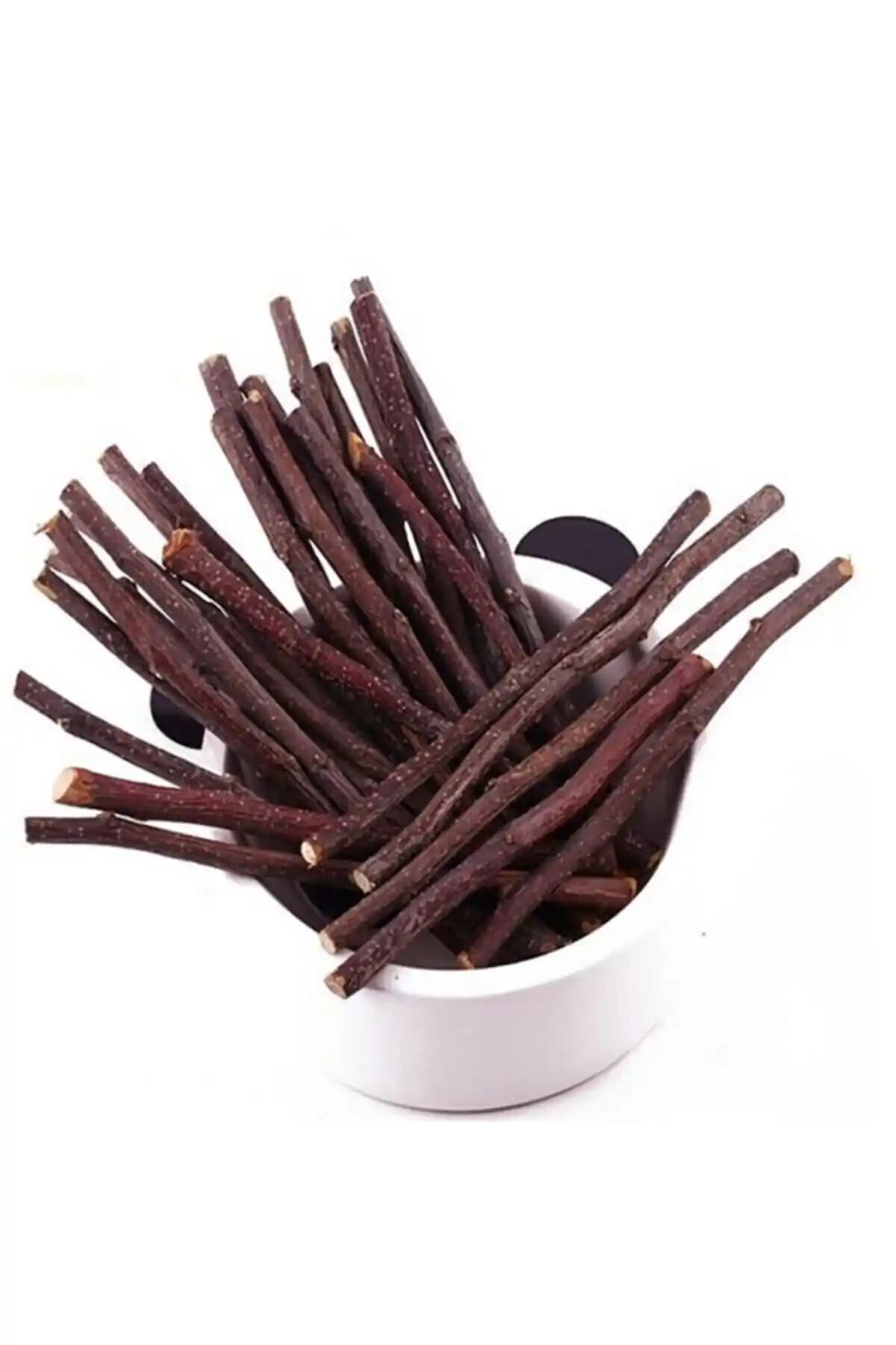 Ahşap Pusula Kemirme Dalları: Elma Dalı ile Evcil Kemirgenler İçin Doğal Diş ve Oyun