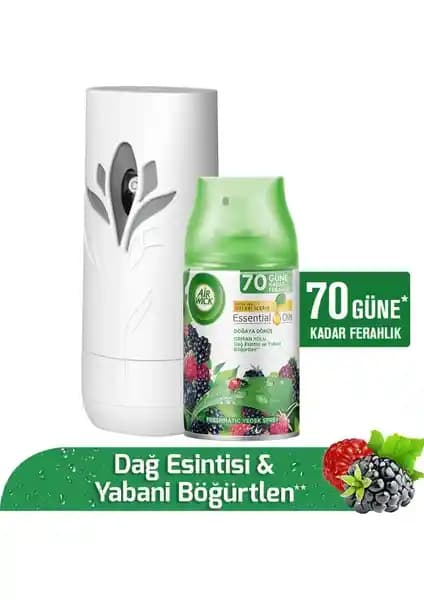 Air Wick Freshmatic ile Doğaya Dönüş: Lotus Çiçeği ve Nehir Ferahlığıyla evde ferah koku