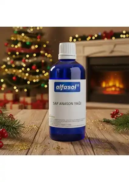 Alfasol Saf Anason Yağı: Damıtılmış Doğal Uçucu Yağ ile Gerçek Anason Aroması
