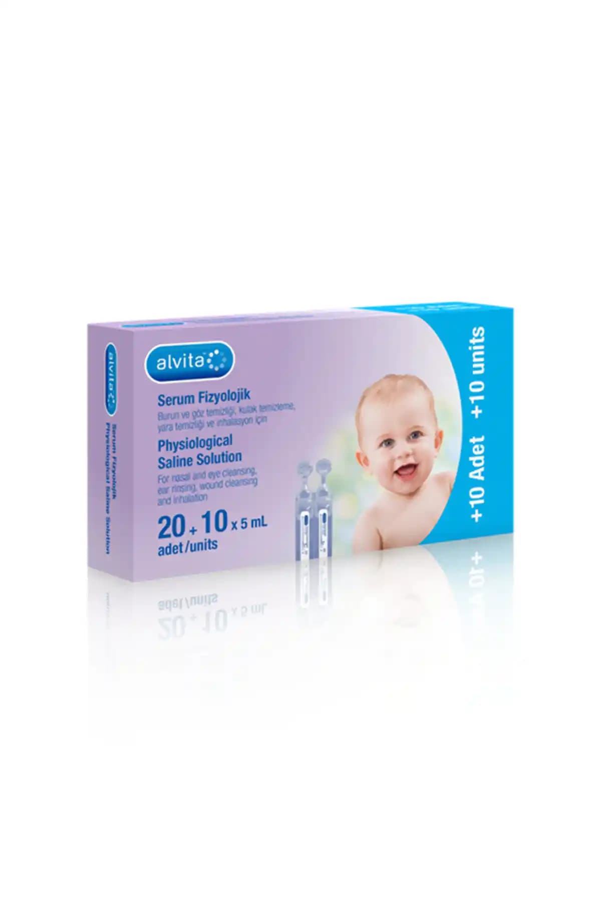 Alvita Fizyolojik Serum: Çok amaçlı, nazik temizleme ve güvenli bakım çözümüdür