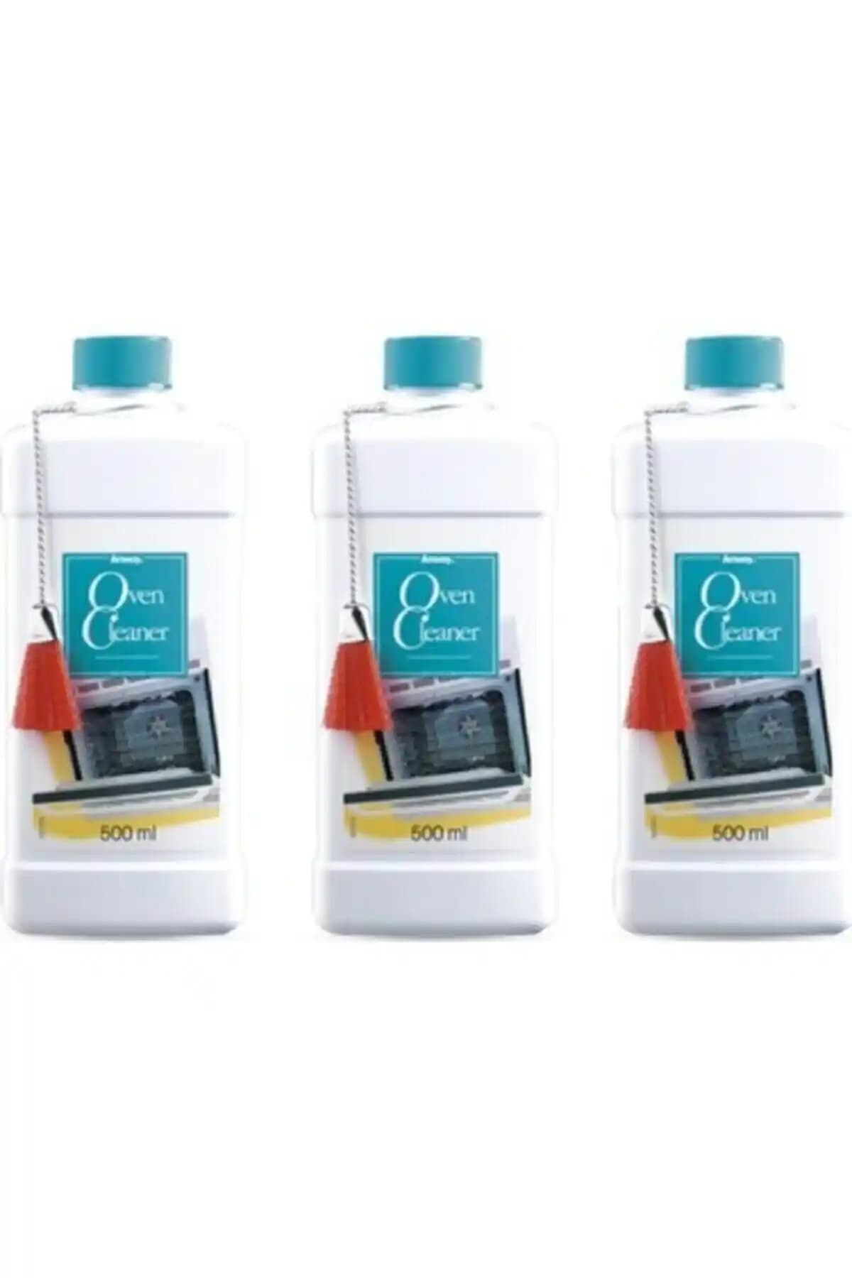 Amway Jel Fırın Temizleyicisi: Jel formunda güvenli, etkili yağ lekesi temizleme çözümü