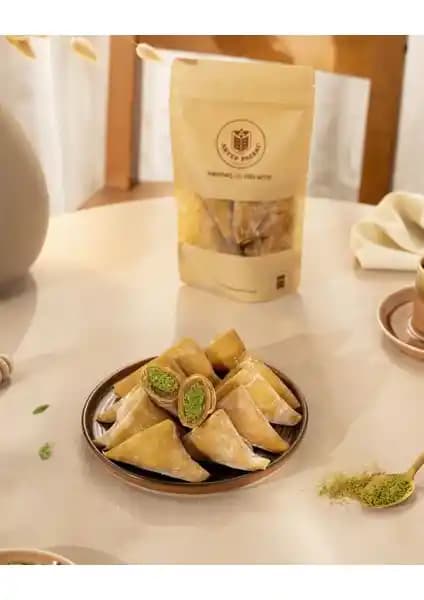 Antep Pazarı Muska Antep Fıstıklı 500 gr: Geleneksel Pestilin Modern Sunumu