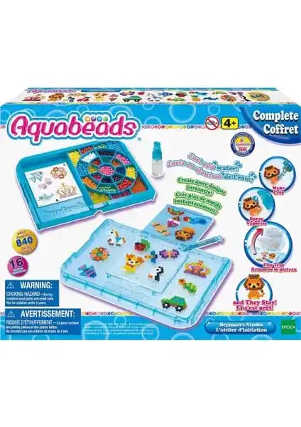 Aquabeads Adore Başlangıç Seti: Başlangıç Seviyesinde Renkli Boncuk Tasarım Seti