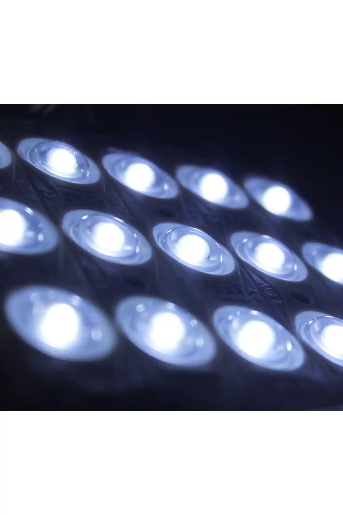 AquaDeep Modül Led Aydınlatma Seti: 5 Modül, 6500K Doğal Işık, Pratik Kurulum