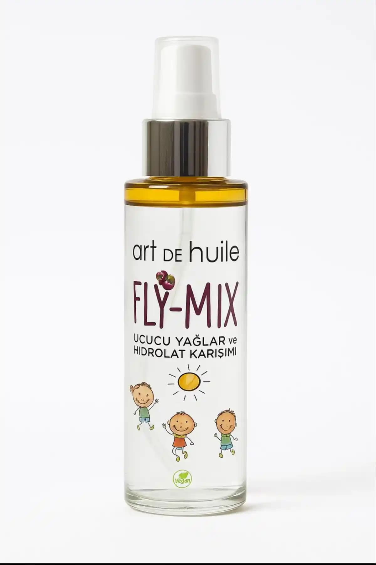 Art De Huile Fly Mix Vücut Spreyi 120 ml: Günlük Ferahlık ve Dengeli Temiz Koku