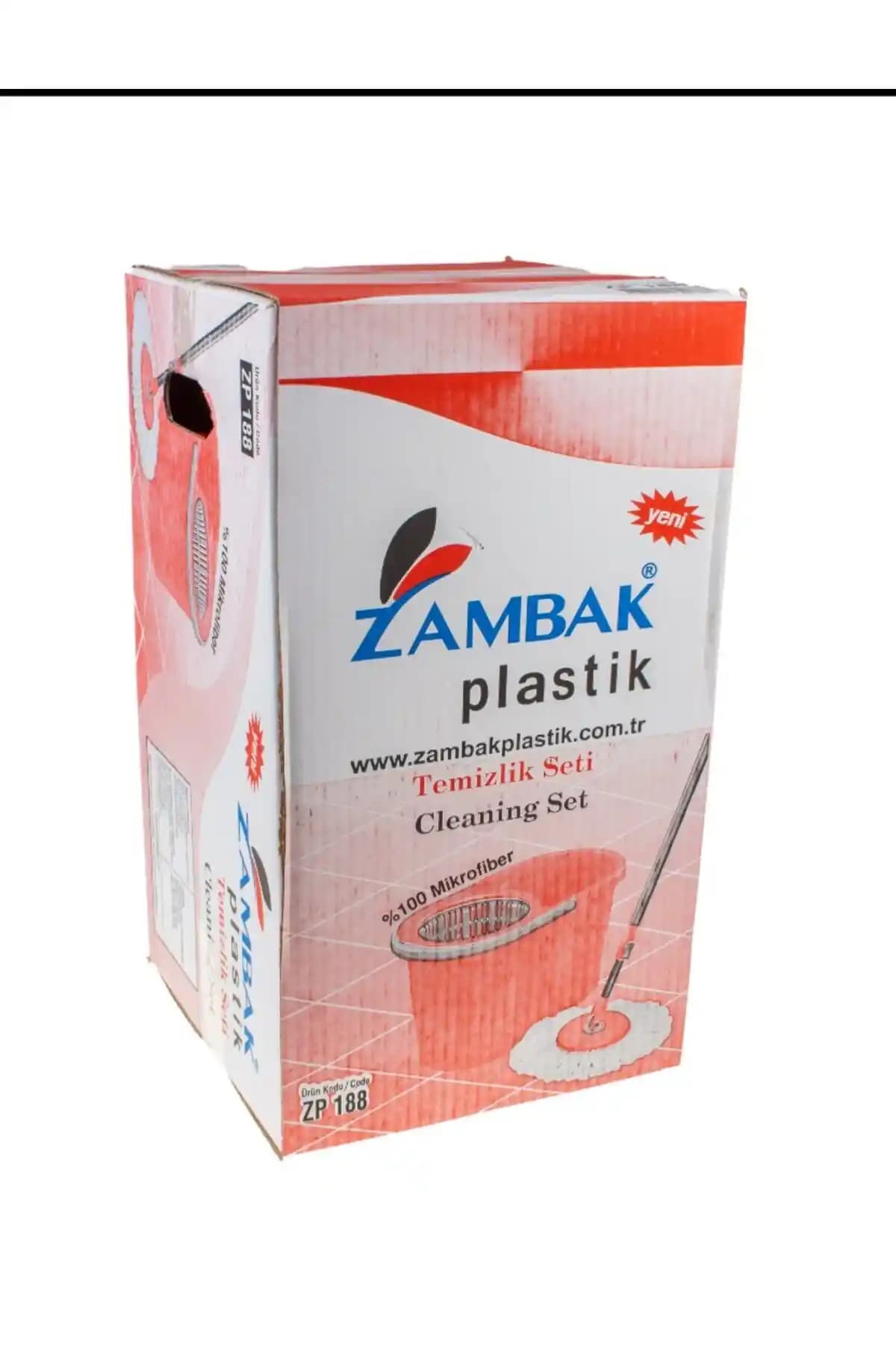 Aşçıbaşı Ticaret Otomatik Dönerli Mop Temizlik Seti ile Pratik ve Çok Yönlü Temizlik