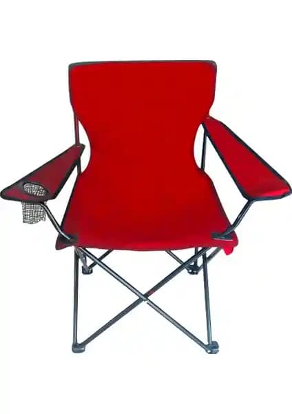 Asil Katlanır Kamp Sandalyesi: Dayanıklı Lacivert Tasarım ve Taşınabilirlik