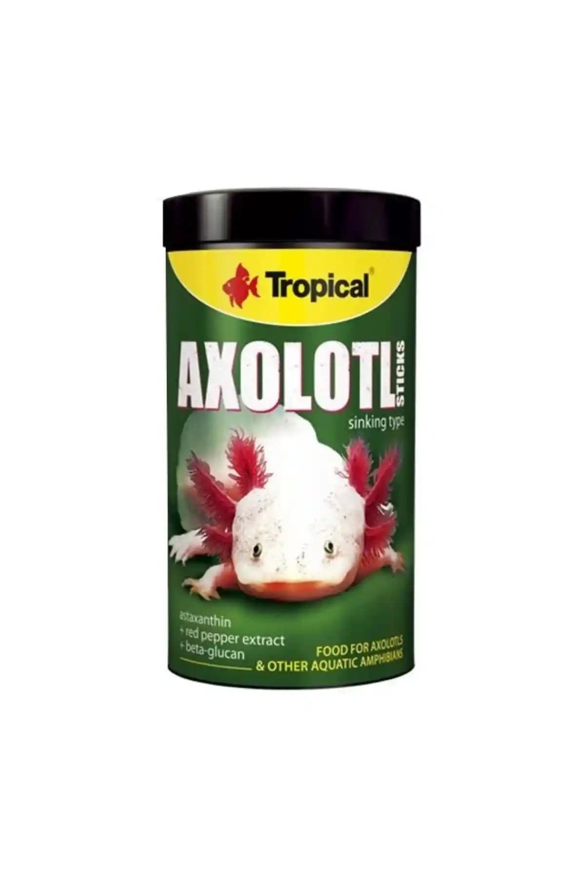 Axolotl Sticks 250ml: Axolotl İçin Dengeli Beslenme Sağlayan Yemin İncelemesi