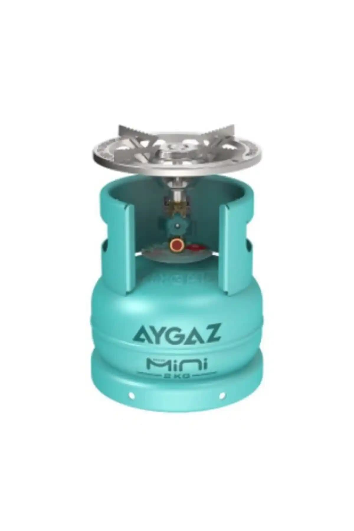 Aygaz Mini Ocak Eko ve Mini Tüp Seti: Kamp ve Piknik için Taşınabilir Isıtma Çözümü