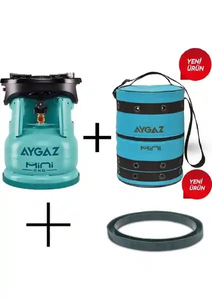 Aygaz Mini Ocak Ekstra Paketi: Taşınabilir Mutfak Deneyimi İçin Komple Set