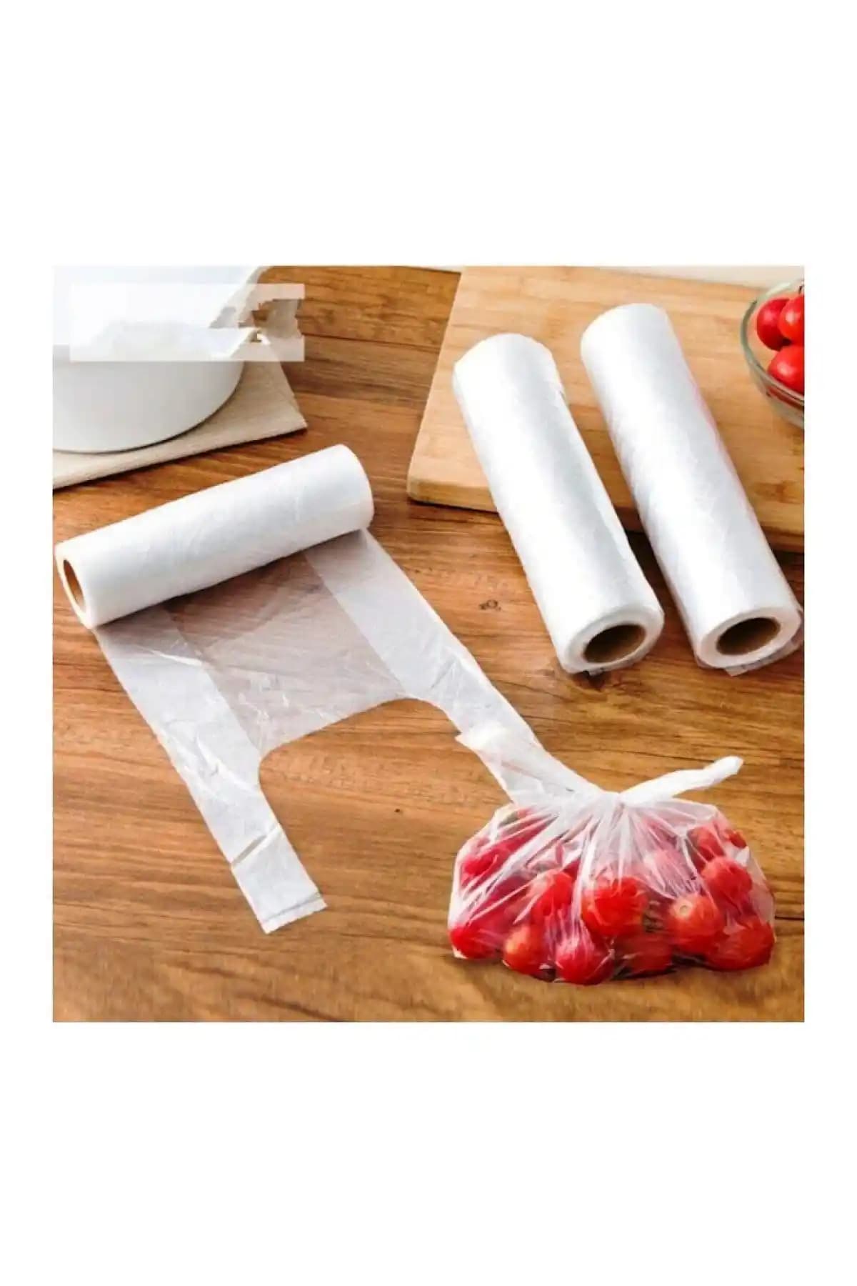 Ayliz Plast&Ambalaj Büyük Boy Manav Poşeti Serisi: Çok Amaçlı ve Dayanıklı Ambalaj Çözümü