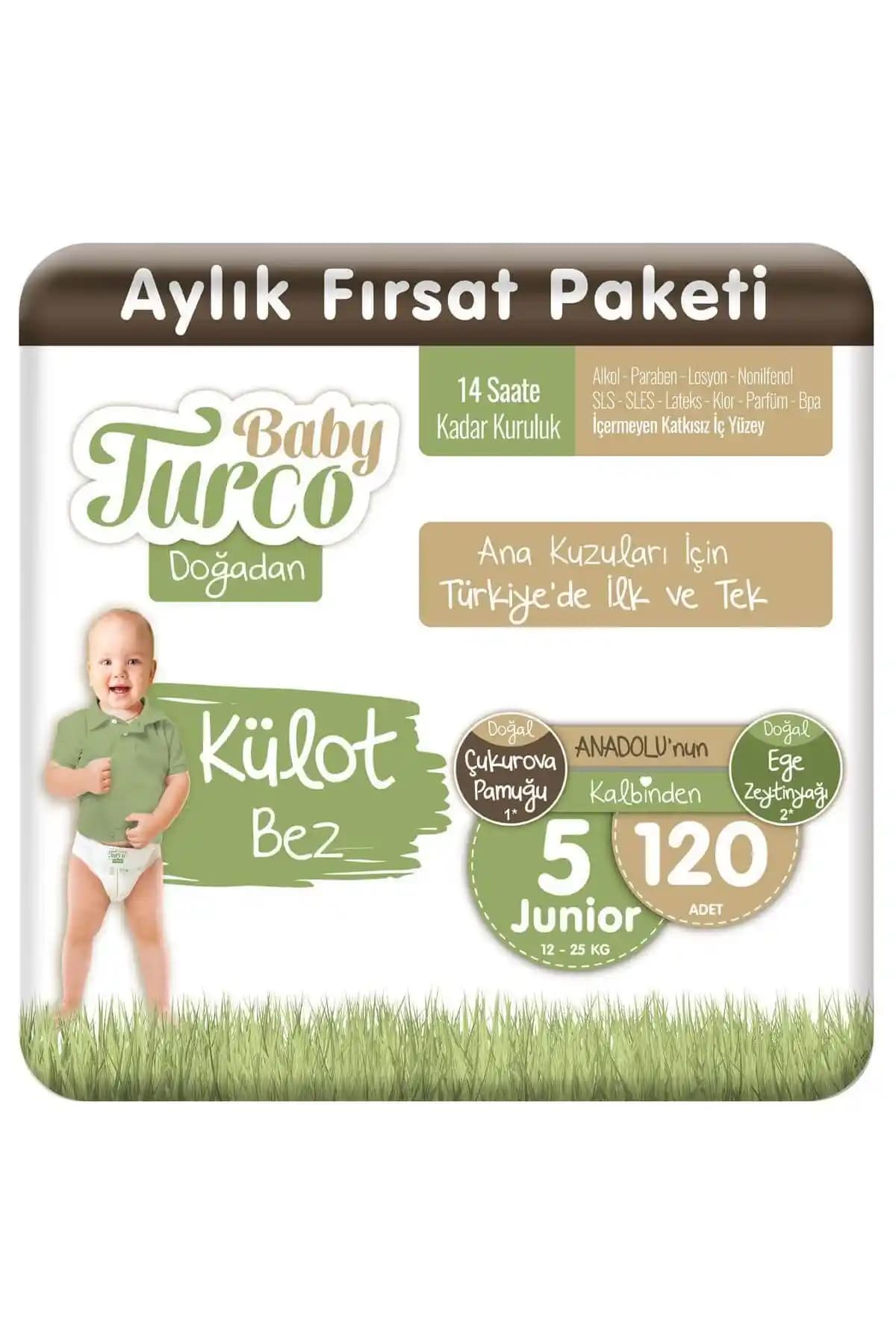 Baby Turco Doğadan Külot Bez 5 Numara Junior: Ürün Analizi ve Kullanım Rehberi