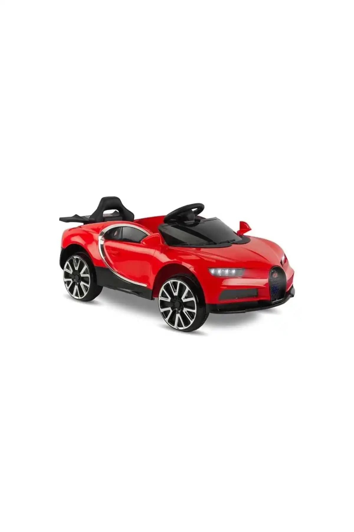 Babyhope 4040 Bugo Bugatti 12V Uzaktan Kumandalı Çocuk Aracı – Kırmızı ve Güvenli Sürüş