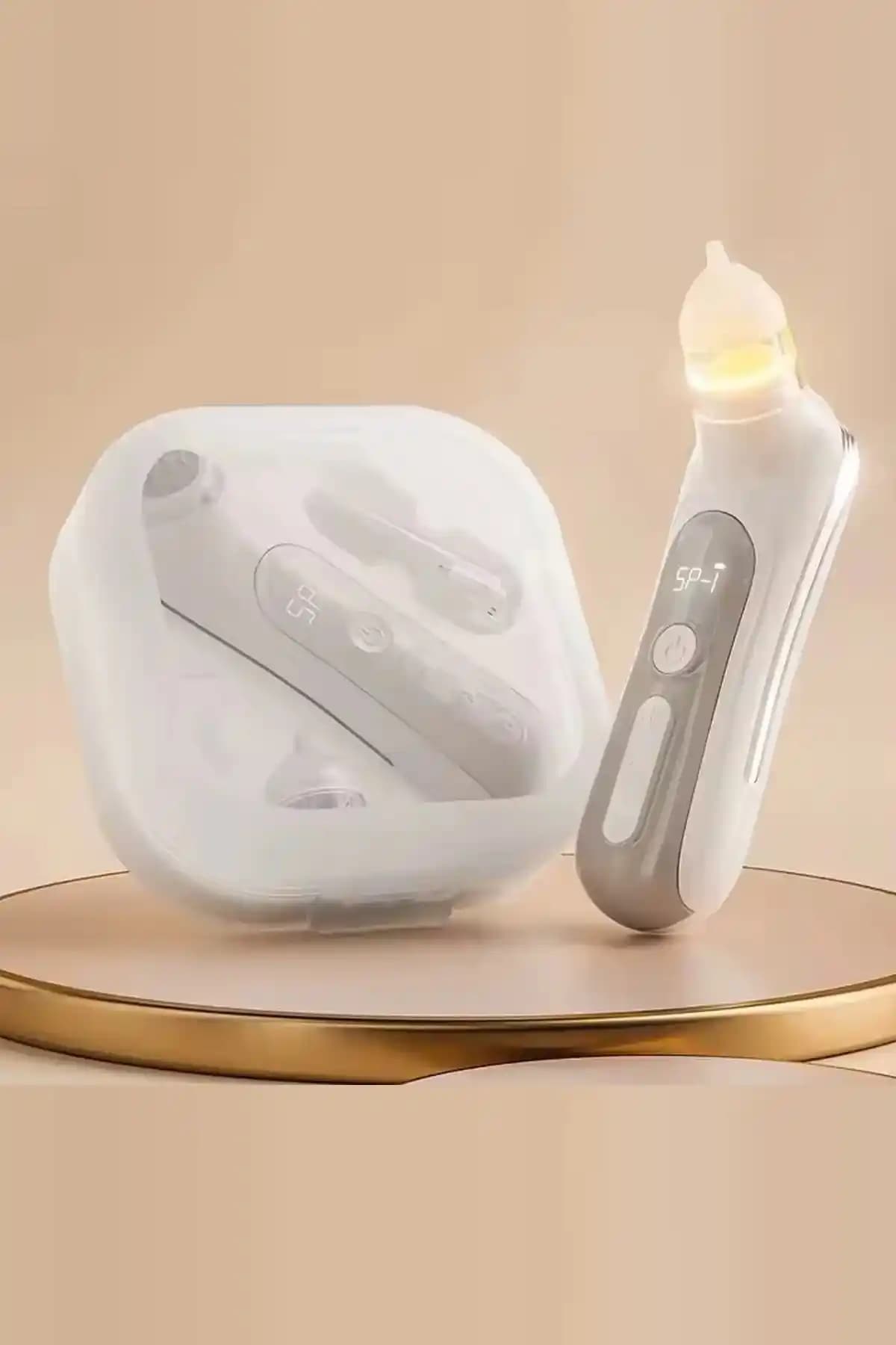 Babyhope H-031: 5 Kademe Elektrikli Burun Aspiratörü ile Nazik ve Etkili Bebek Temizliği