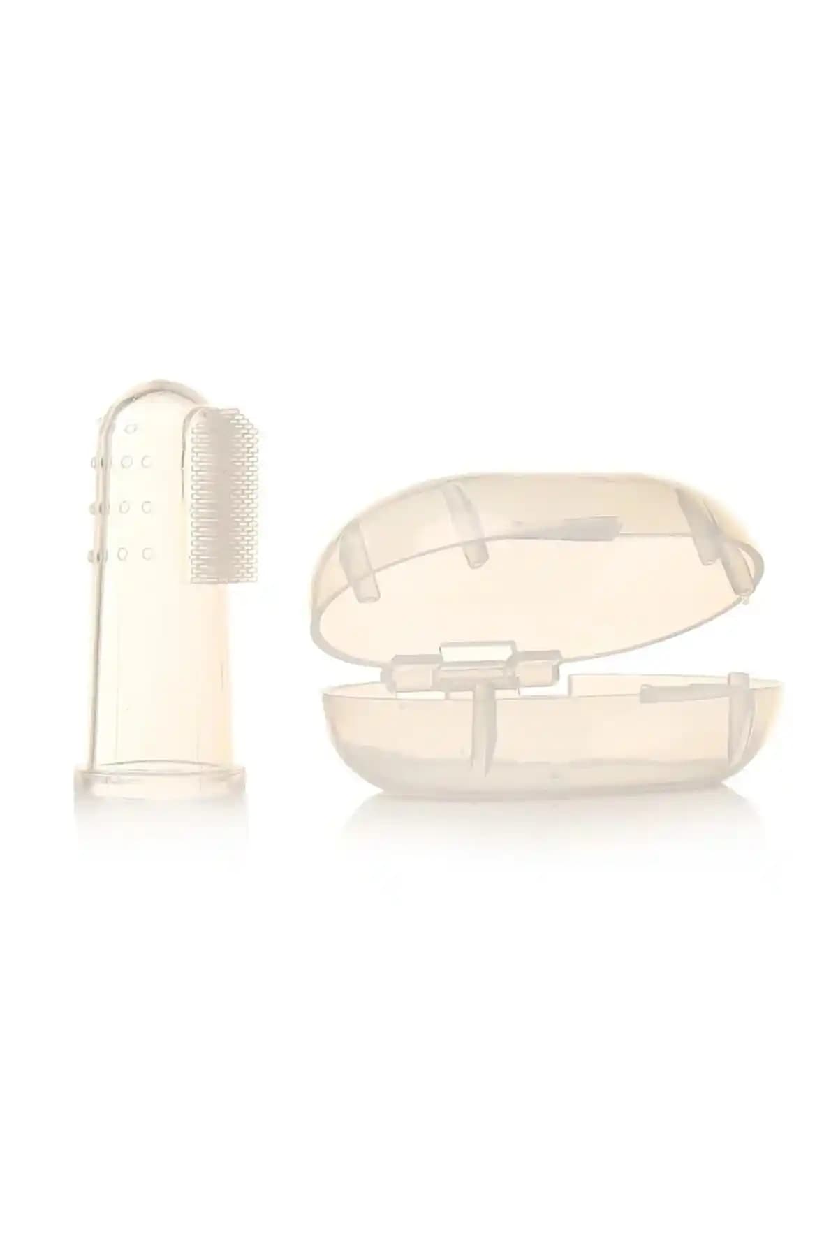 Babyjem Silikon Bebek Parmak Diş Fırçası ile Hassas ve Güvenli Bebek Ağız Bakımı