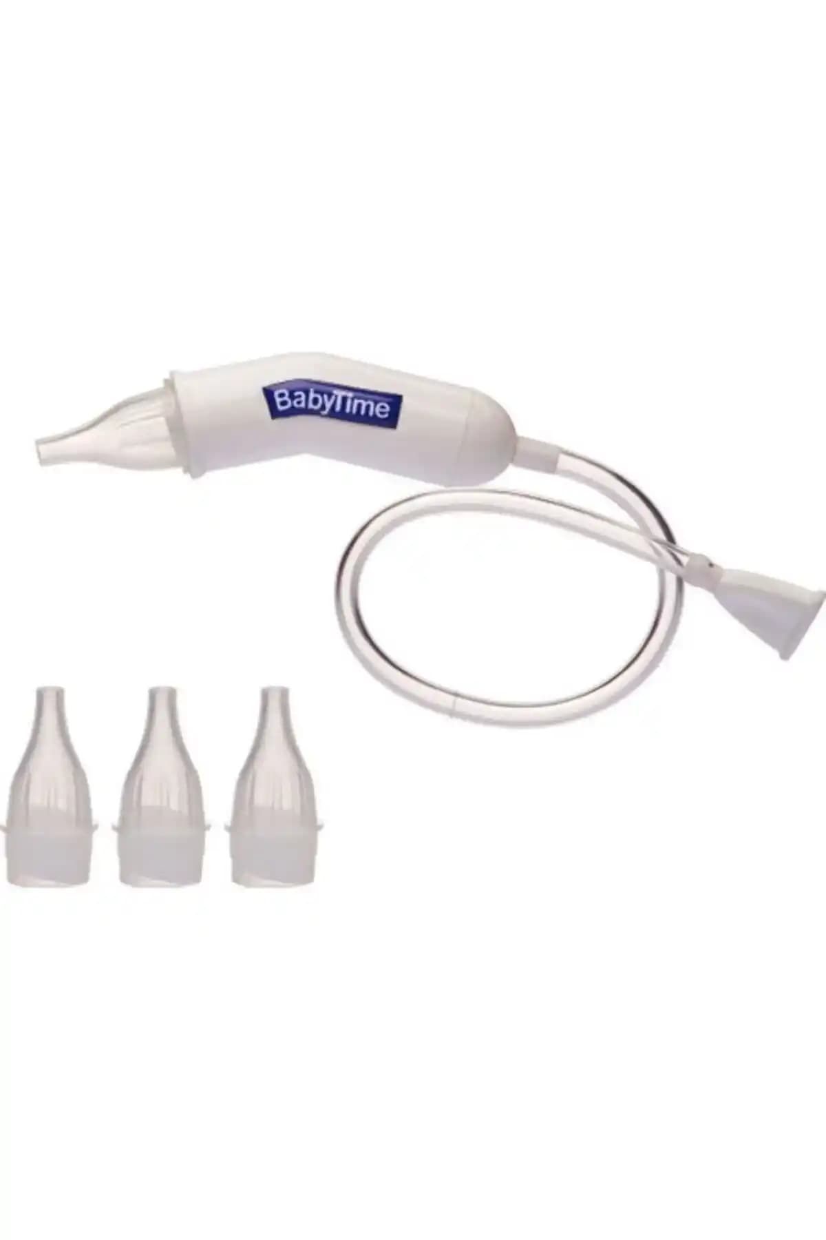 Babytime Babytıme 217 Yumuşak Uçlu Nazal Burun Aspiratörü: İnceleme ve Kullanım Rehberi
