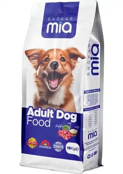 Bağkar Mia Kuzu Etli Bezelyeli Pirinçli Köpek Maması 15 kg: Premium Denge ve Beslenme