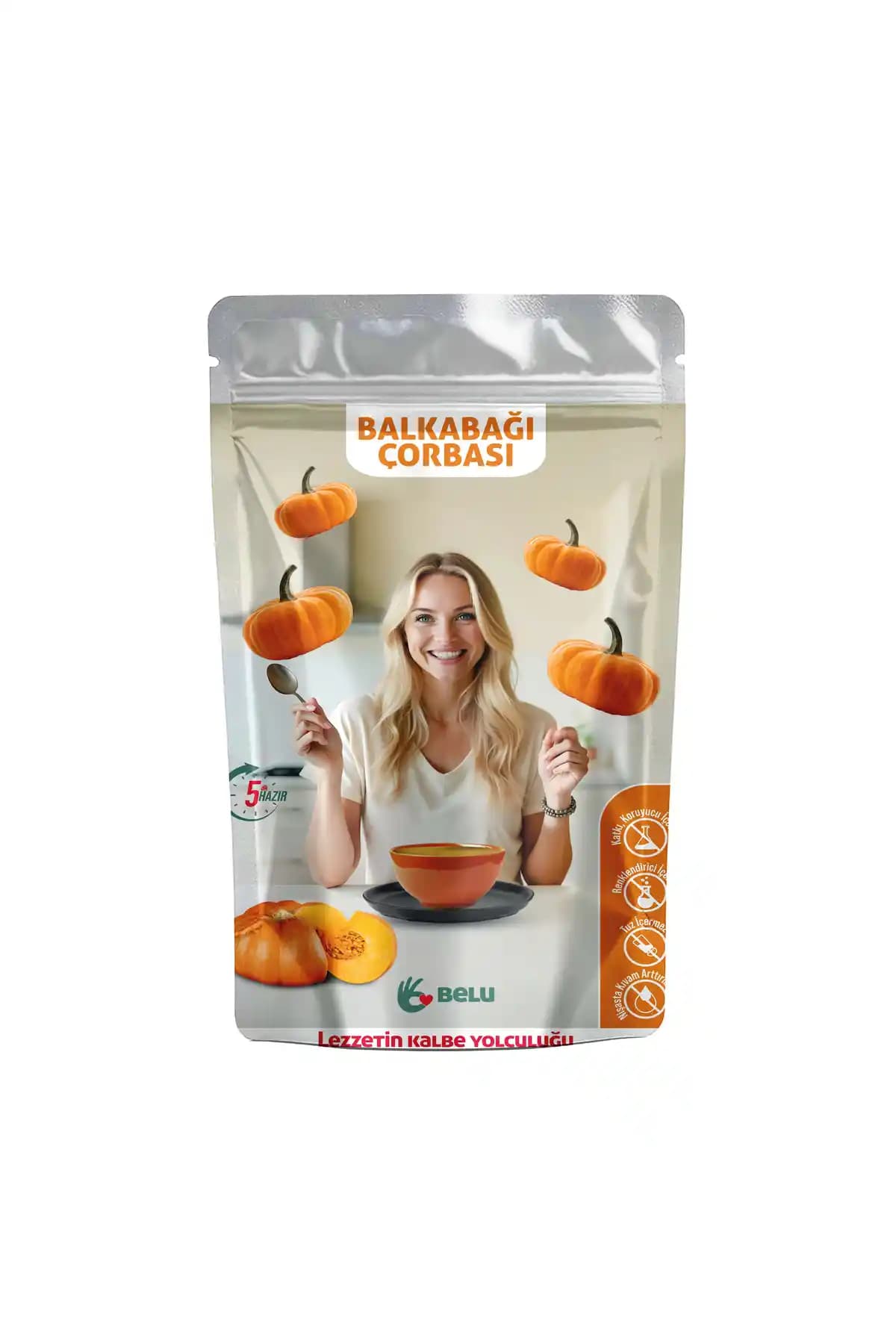 Bal Kabağı Çorbası – 8 Ay ve Üzeri Bebekler İçin Türkiye Menşeli Sıvı Çorba (300 ml)