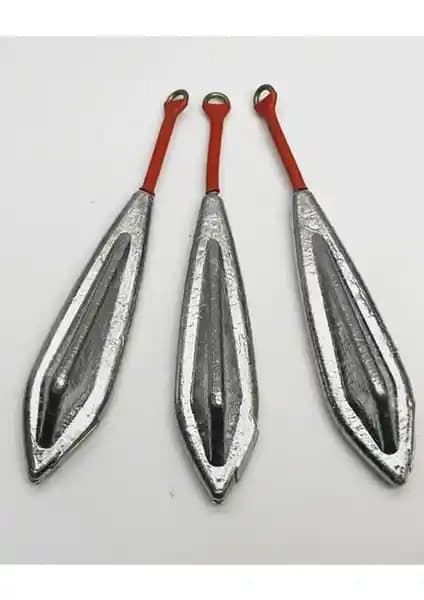 Balık Ustası Sörf Özel Kurşunsuz (3 Adet) Seti: Kulpsuz Tasarım, Atım ve Çekim Verimliliği