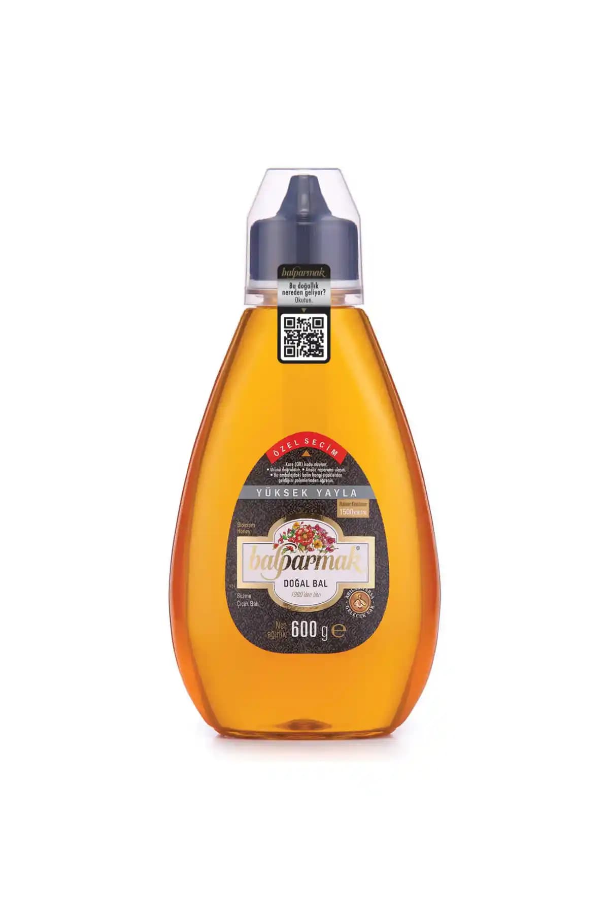 Balparmak Çıtkapak Yüksek Yayla Çiçek Balı Özel Seçim 600 g: Doğal Aroma ve Yayla Nektarı