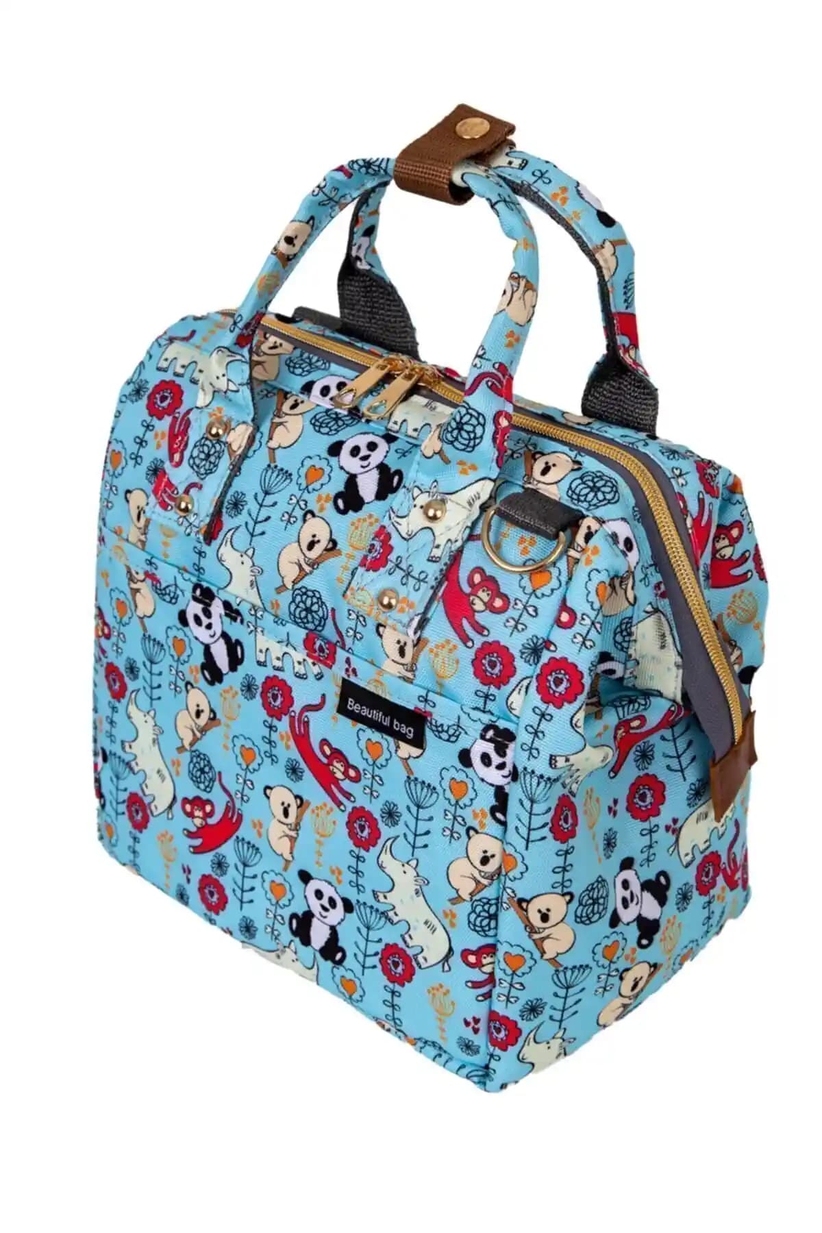 Beautiful Bag Isı Yalıtımlı Su Geçirmez Termal Çanta: 5 L kapasite, %100 Yerli Üretim