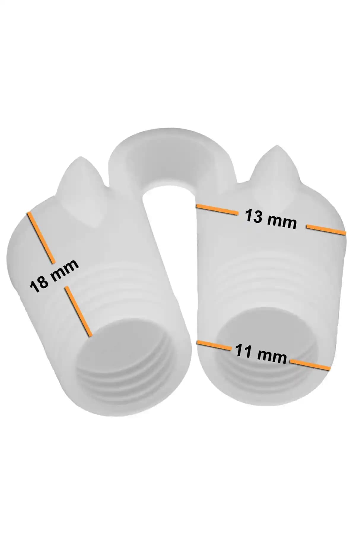 Beddo Nefes Artırıcı Burun Aparatı Büyük Boy Horlamayı Azaltan Nefes Akışını Destekler