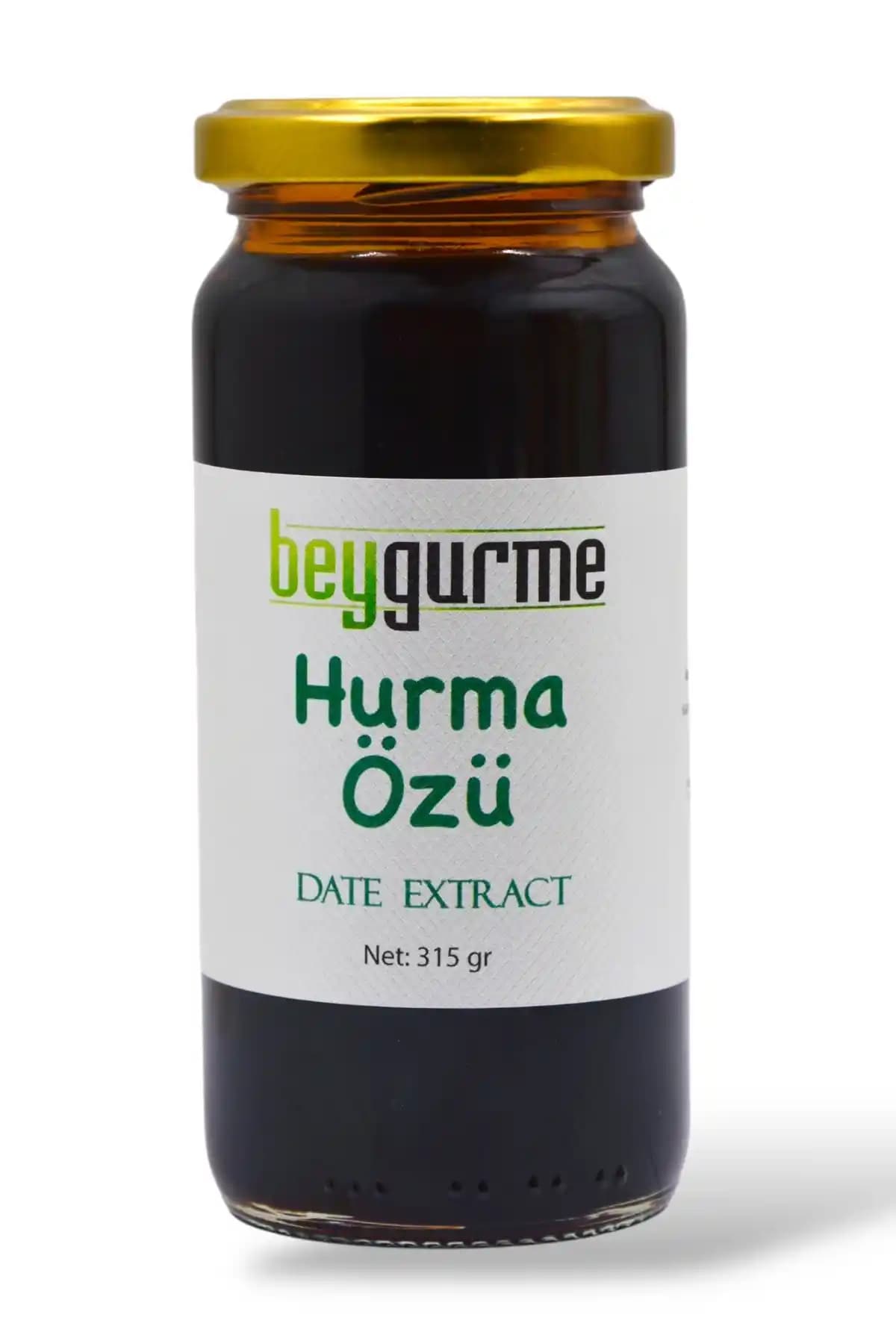 BEYGURME Hurma Öz: Tek Bileşenli Doğal İçerik, Pestisit ve Ağır Metal Analizli 315 g