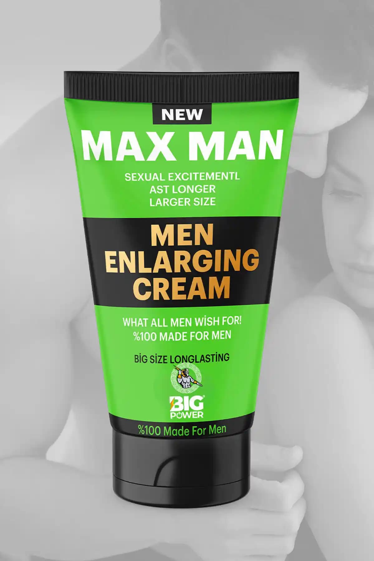 BİG POWER Enlargıng Cream: Erkekler İçin Etkili Büyütücü ve Geciktirici Krem
