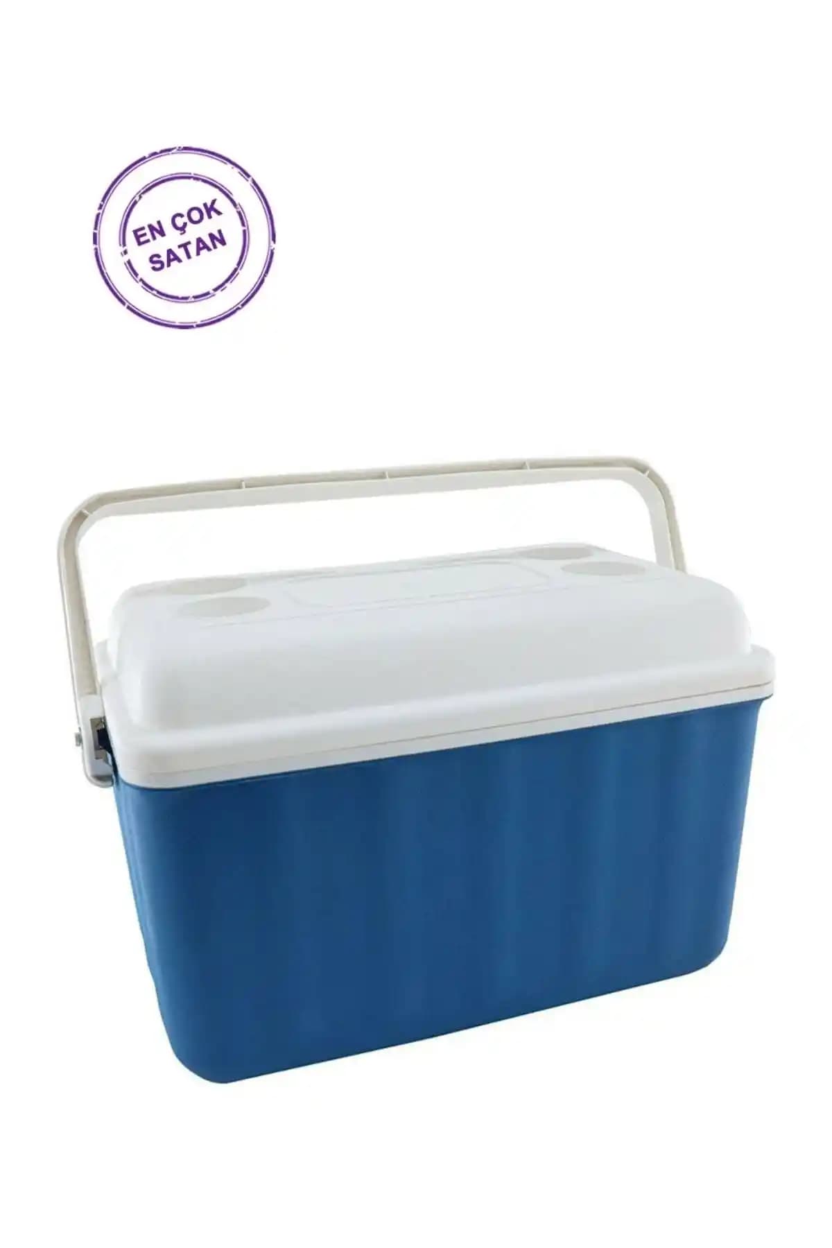 Bimbambom Kale 32 L Termos Soğutucu Buzluk: Dayanıklı Kamp ve Piknik İçin Kapasite Saklama