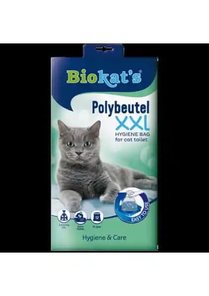 Biokat Kedi Kumu Hijyen Torbası XXL 12'li: Dayanıklı ve Pratik Temizlik Çözümü