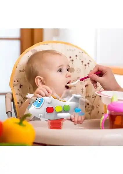 Birlik Oyuncak Mama Arkadaşım Uçak İnceleme: Sesli ve Işıklı Beslenme Arkadaşı 12 Ay Üzeri Detaylı İnceleme