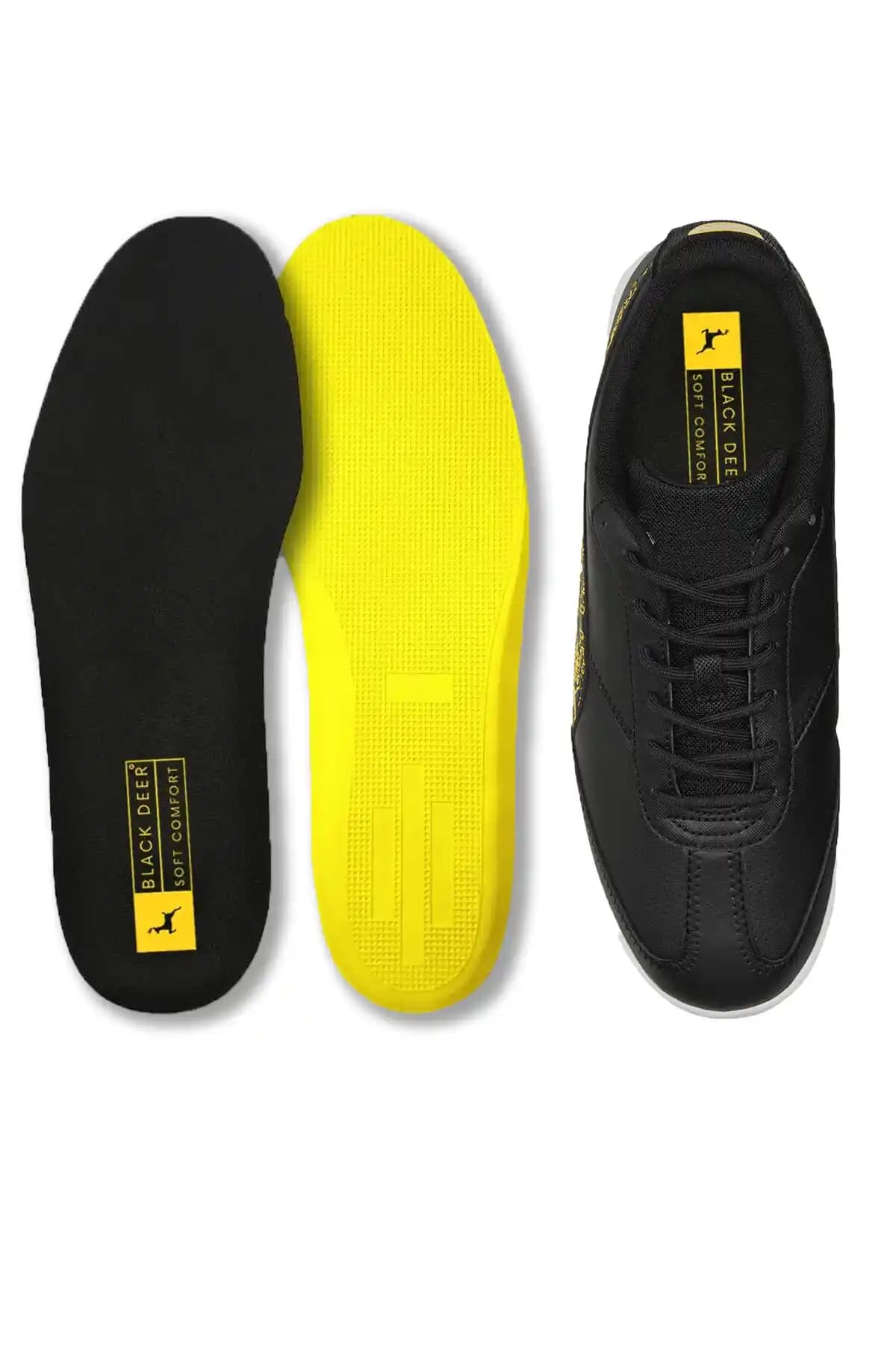 BLACK DEER X15 Ortopedik Tabanlık: Günlük Konfor ve Ayak Sağlığı İçin Hafızalı Köpük