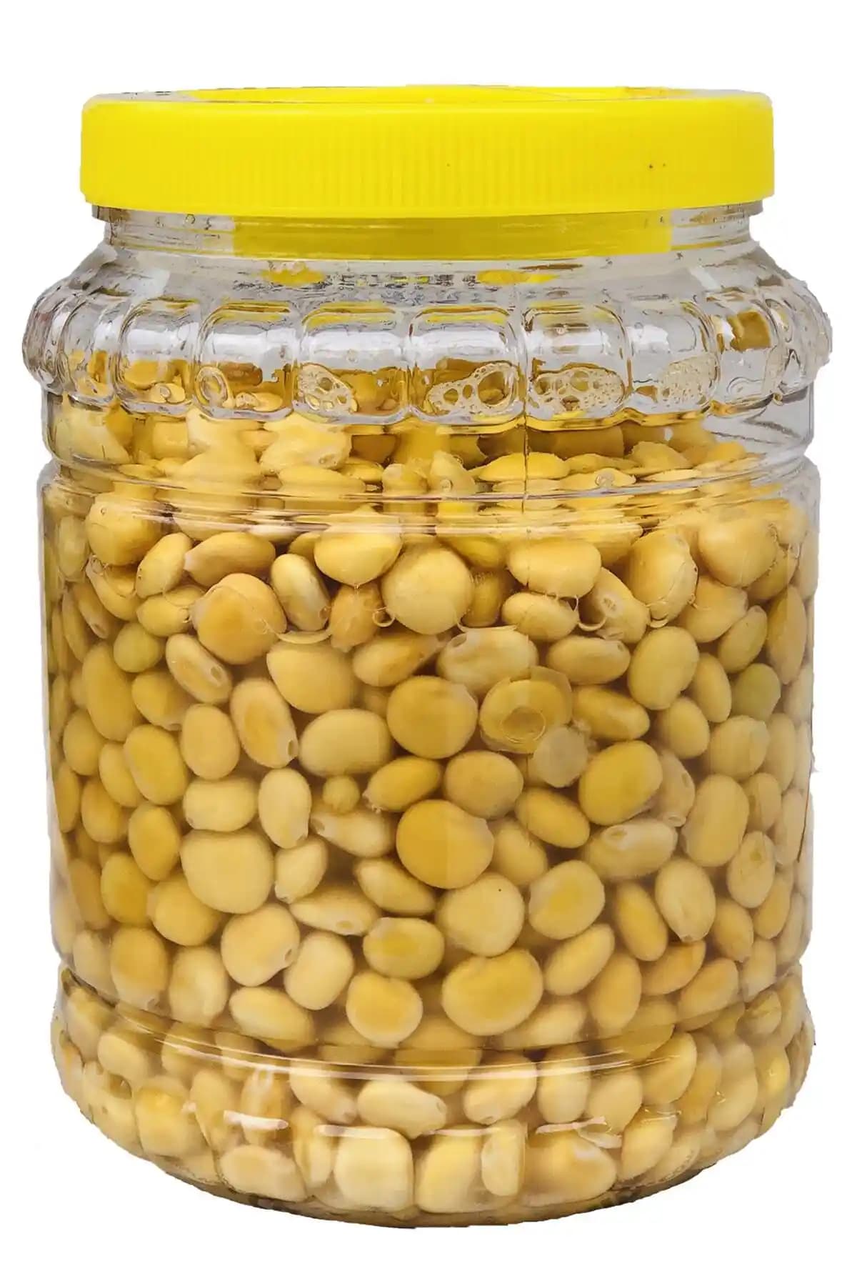 Bozkırlı Çavuşoğlu Termiye Acı Bakla (Tirmis) Yaş Pet Ambalaj 1 Kg – Antalya Geleneksel Lezzet