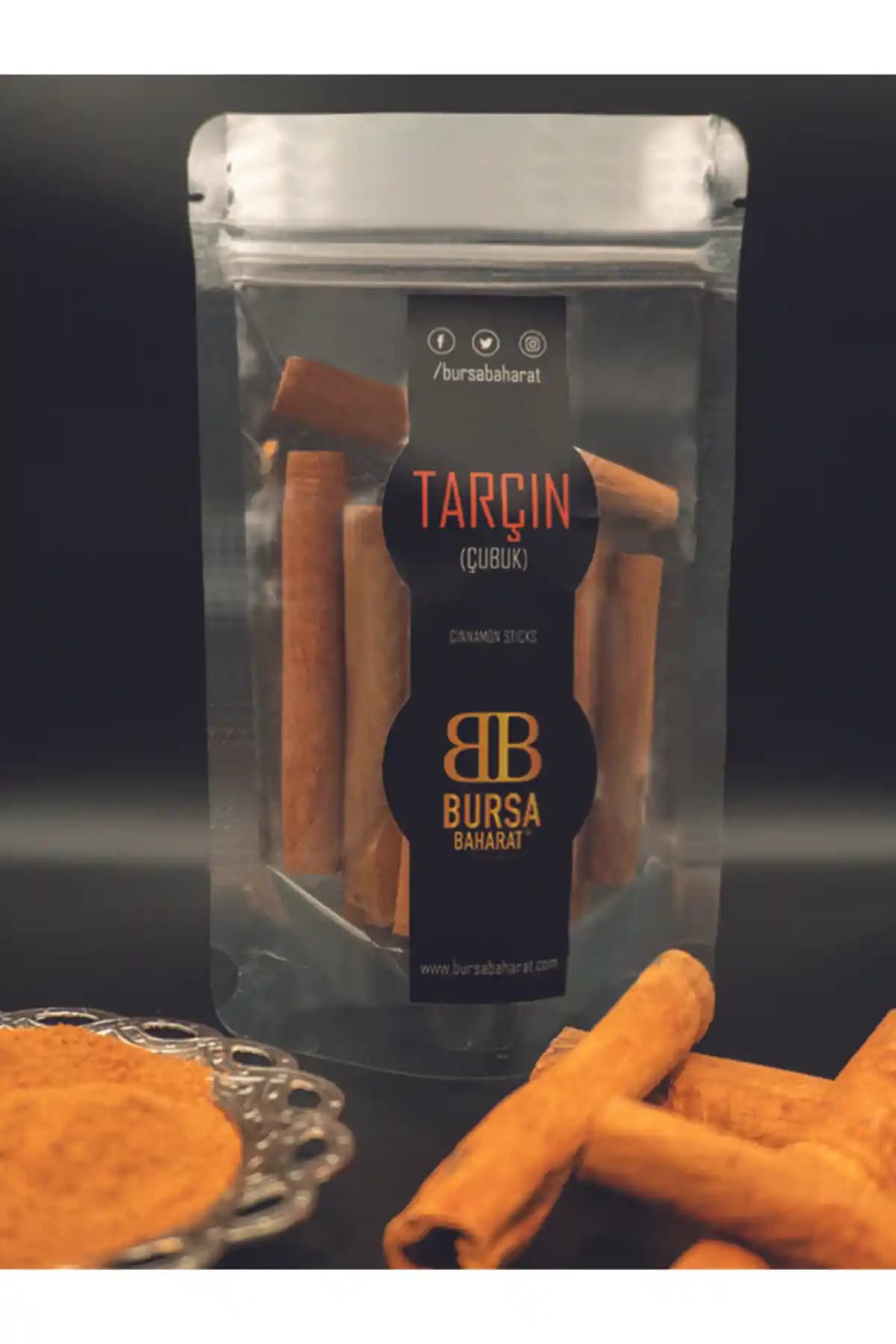 Bursa Baharat Çubuk Tarçın 35 gr: Doğal Sağlık ve Mutfak Lezzetinde Kalite