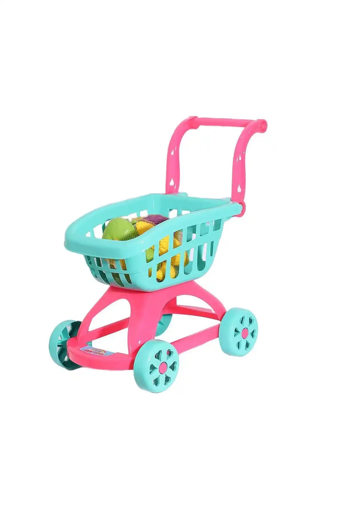 BYCEGU Market Arabası: Meyve-Sebze Oyun Arabası (3+) İçin Güvenli ve Eğitici