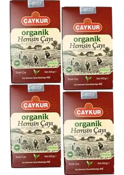 Çaykur Organik Hemşin Siyah Çayı: Doğal Aroma ve Dengeli Lezzet ile Gün Boyu Keyif