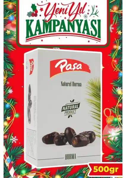 Cedid Naturel Hurma 500 gr: Doğal, Katkısız ve Besleyici Sağlıklı Atıştırmalık