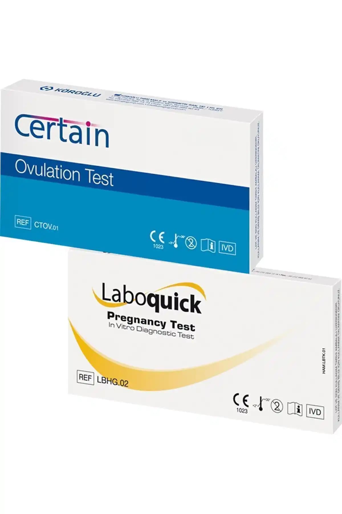 Certain 23 Ovulasyon Yumurtlama 2 Laboquick Gebelik Testi: İnceleme ve Kullanım Rehberi