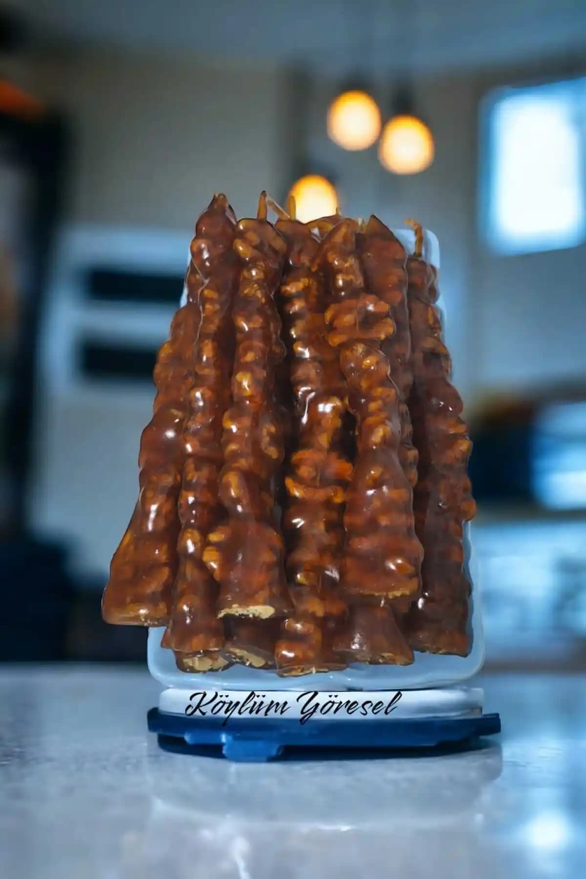 Cevizli Sucuk 1 Kg Maraş Sucuğu: Doğal ve Sağlıklı Yöresel Lezzet