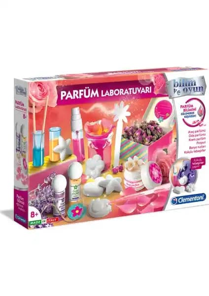 Clementoni Parfüm Laboratuvarı: Bilimsel Deneyimle Kokuların Yaratıcı Keşfi