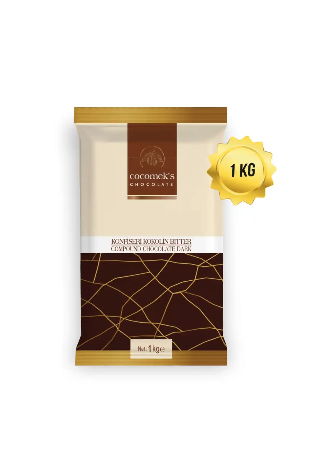 Cocomeks Bitter Çikolata Konfiseri Kokolin – 1 kg Türkiye Menşeli, Saklama ve Kullanım