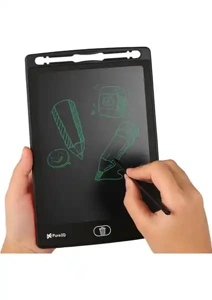 Çocuklar İçin 8,5 İnç LCD Yazı Tahtası: Kalemli Tasarım ile Yazı ve Çizim Becerileri Gelişir