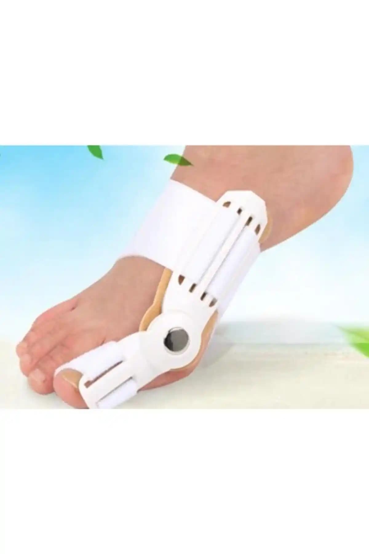 Çokuygunuz Ayak Baş Parmak Kemik Düzeltici Gece Ateli: 36–40 Numara İçin Konforlu Düzeltme