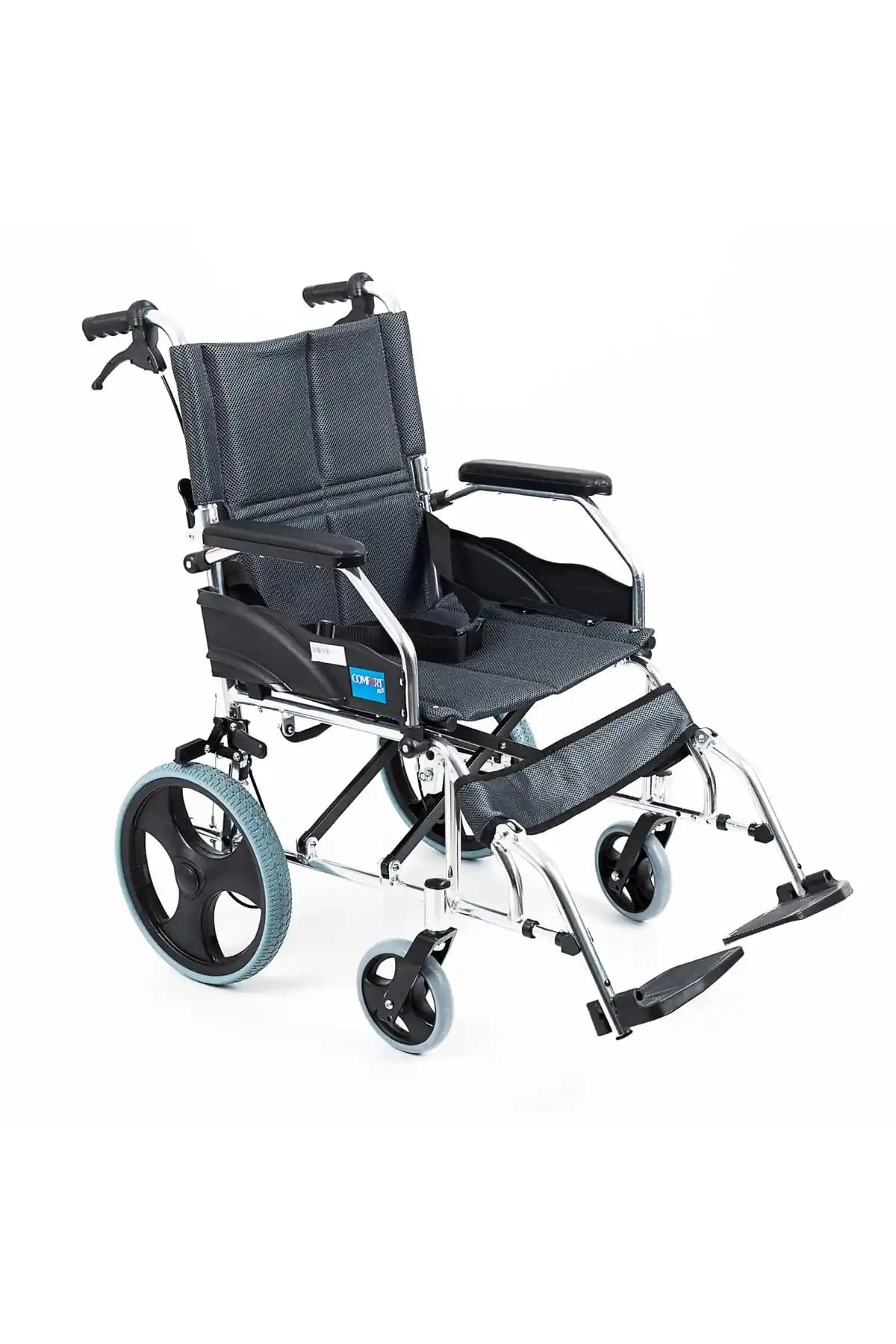 Comfort Plus KY863LABJ-A12 Alüminyum Gövdeli Refakatçı Frenli Tekerlekli Sandalye Özellikler