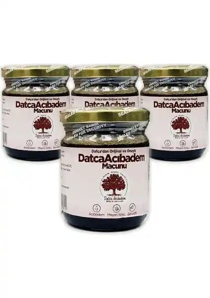 Datça Acıbadem Macunu 4’lü: Doğal Bitkisel Karışım ile Nefes Desteği ve Boğaz Konforu