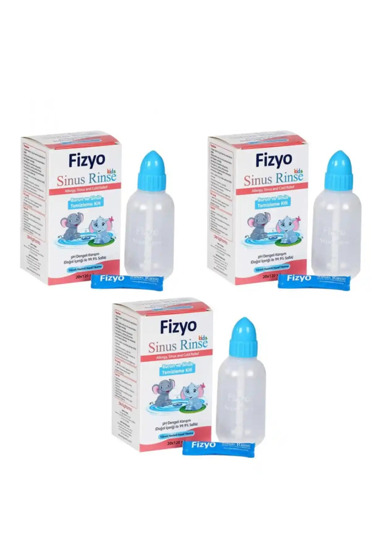 DenizPharma Fizyo Sinüs Rinse Kids: Çocuklar İçin Nazal Temizleme ve Rahat Nefes