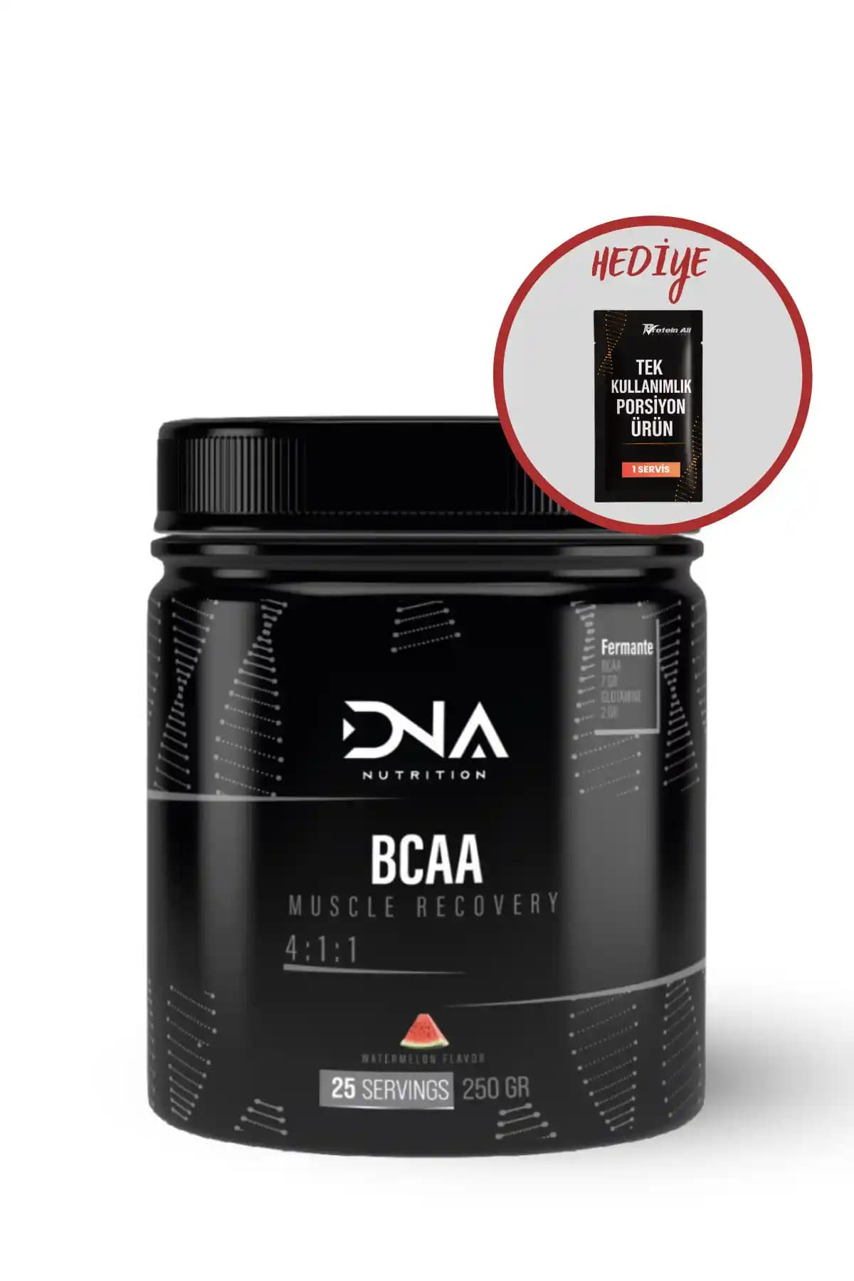 DNA Nutrition BCAA 4:1:1 Karpuz Aromalı 250 g İçerik İncelemesi ve Kullanım Rehberi