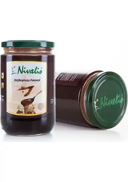 Doğa Farma Nivalis Keçiboynuzu Pekmez Nival 2 Kavanoz 1600 gr: Doğal Tat ve Besleyici Değer
