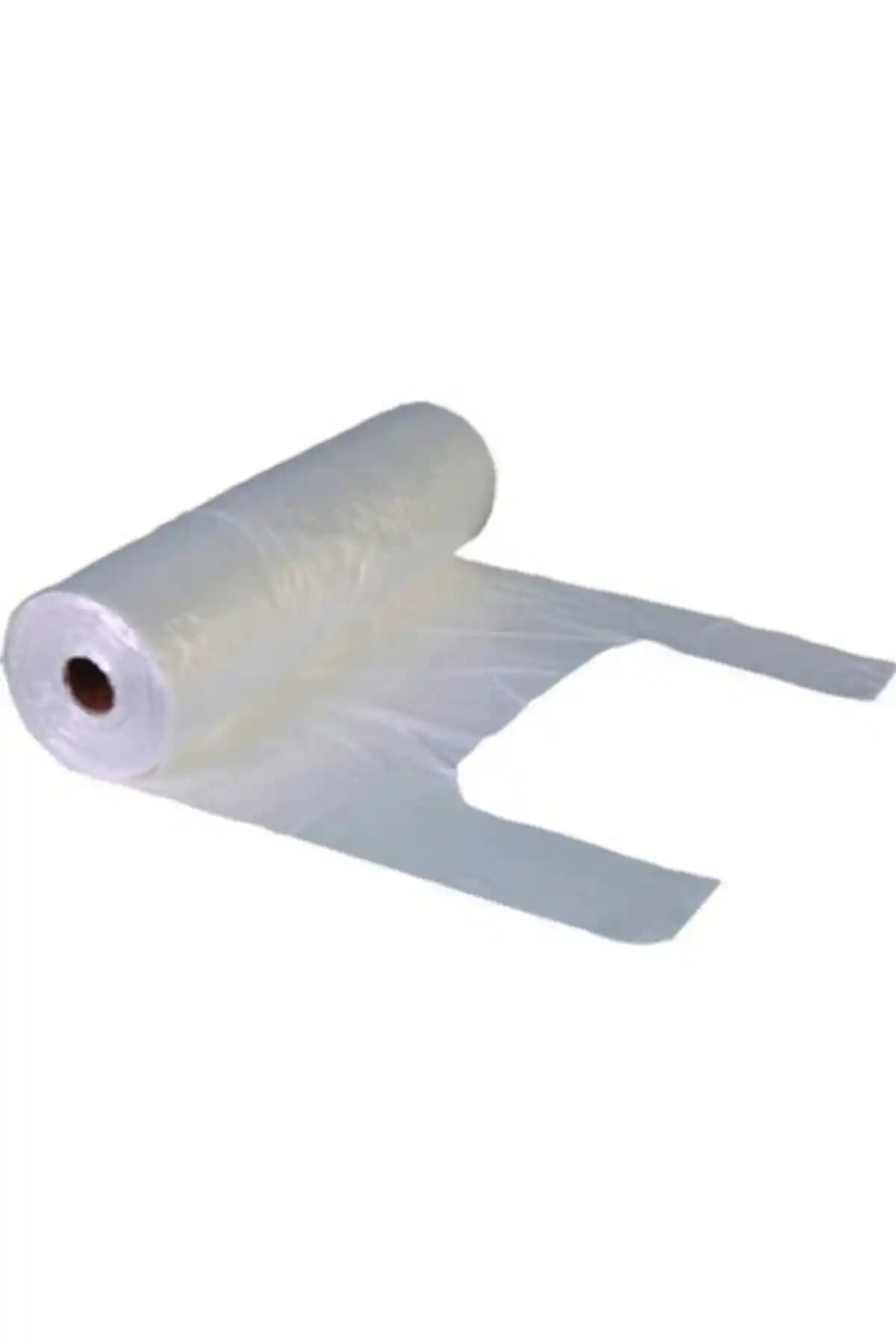 Dolpin Rulo Hışır Poşet Orta Boy – Şeffaf ve Dayanıklı, 200 Adetlik Paket Seti